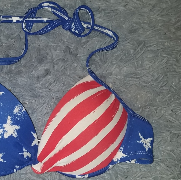 July 4th Bikini Top (Push-Up) - Picture 2 of 6